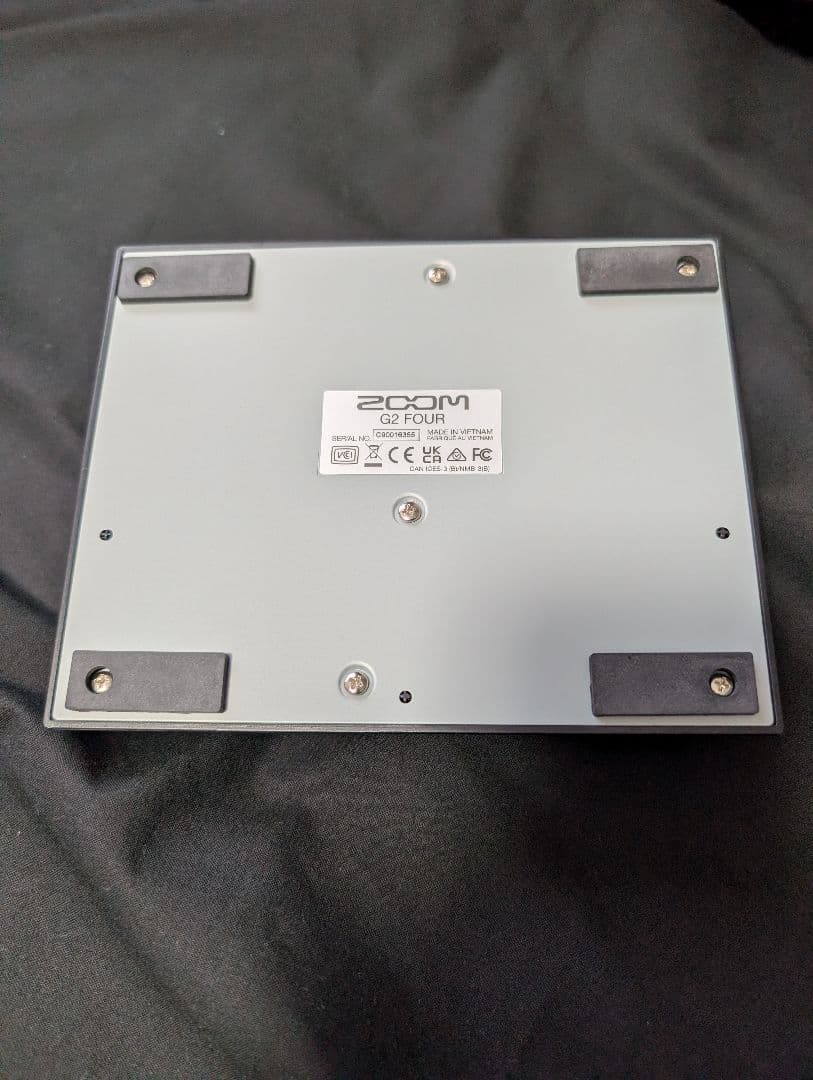 Zoom G2 Four ギターエフェクター