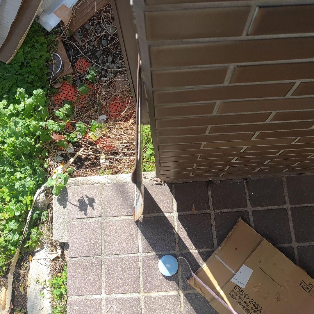 【サボ　行先板】（表）上野←（急行）→宇都宮（裏）上野⇔宇都宮