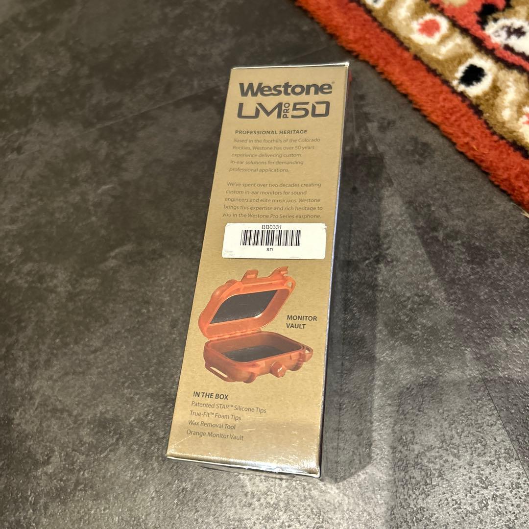 【新品】westone um pro50 2014年モデル