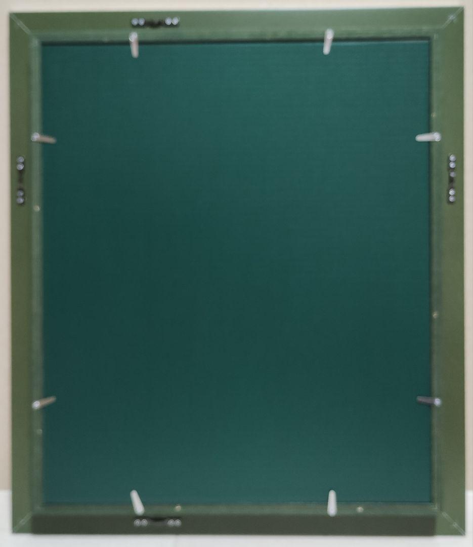 【SALE】［F8号］ロッカクアヤコ/肉筆/手描き/表裏サイン有/油彩/アクリル