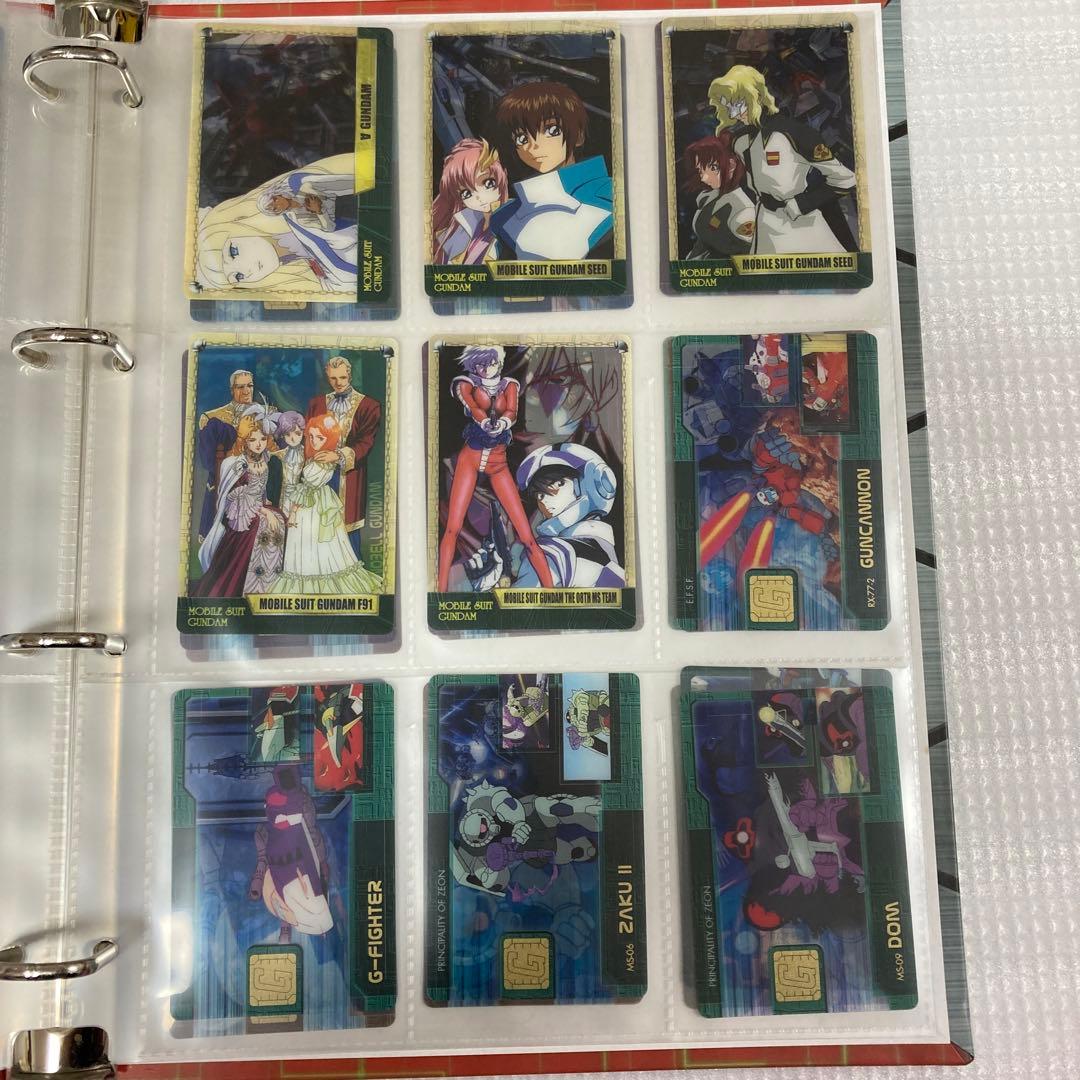 ガンダム　ウエハース　宇宙世紀BOX カード81種類+1枚+追加カード81種類