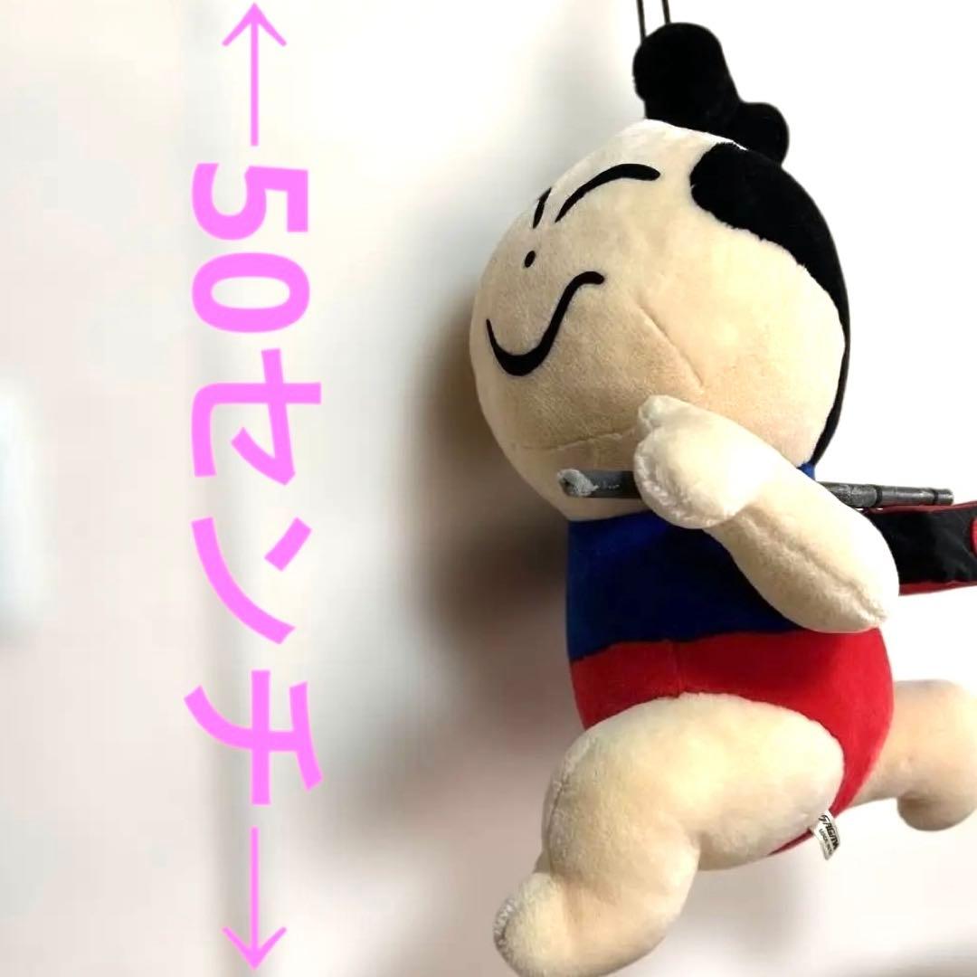 飛脚くん 巨大 ぬいぐるみ約50cm 佐川急便ノベルティ