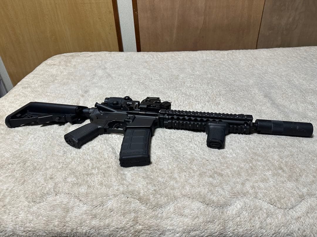 次世代電動ガン MK18 東京マルイ カスタム 付属品多数