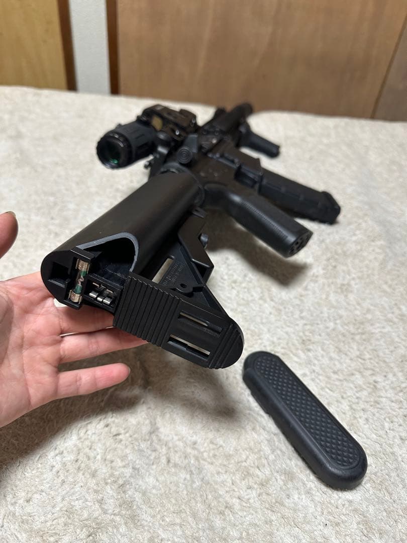 次世代電動ガン MK18 東京マルイ カスタム 付属品多数