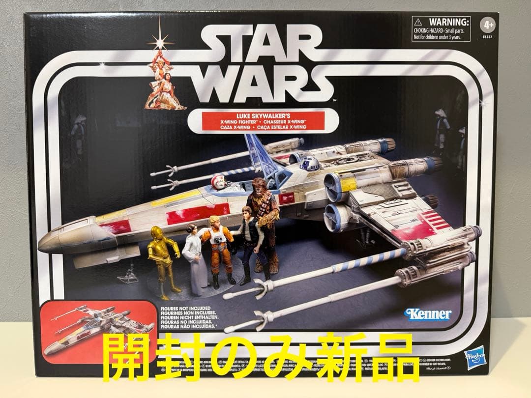 開封のみ新品【Hasbro】STARWARSルーク・スカイウォーカーＸ-ウィング