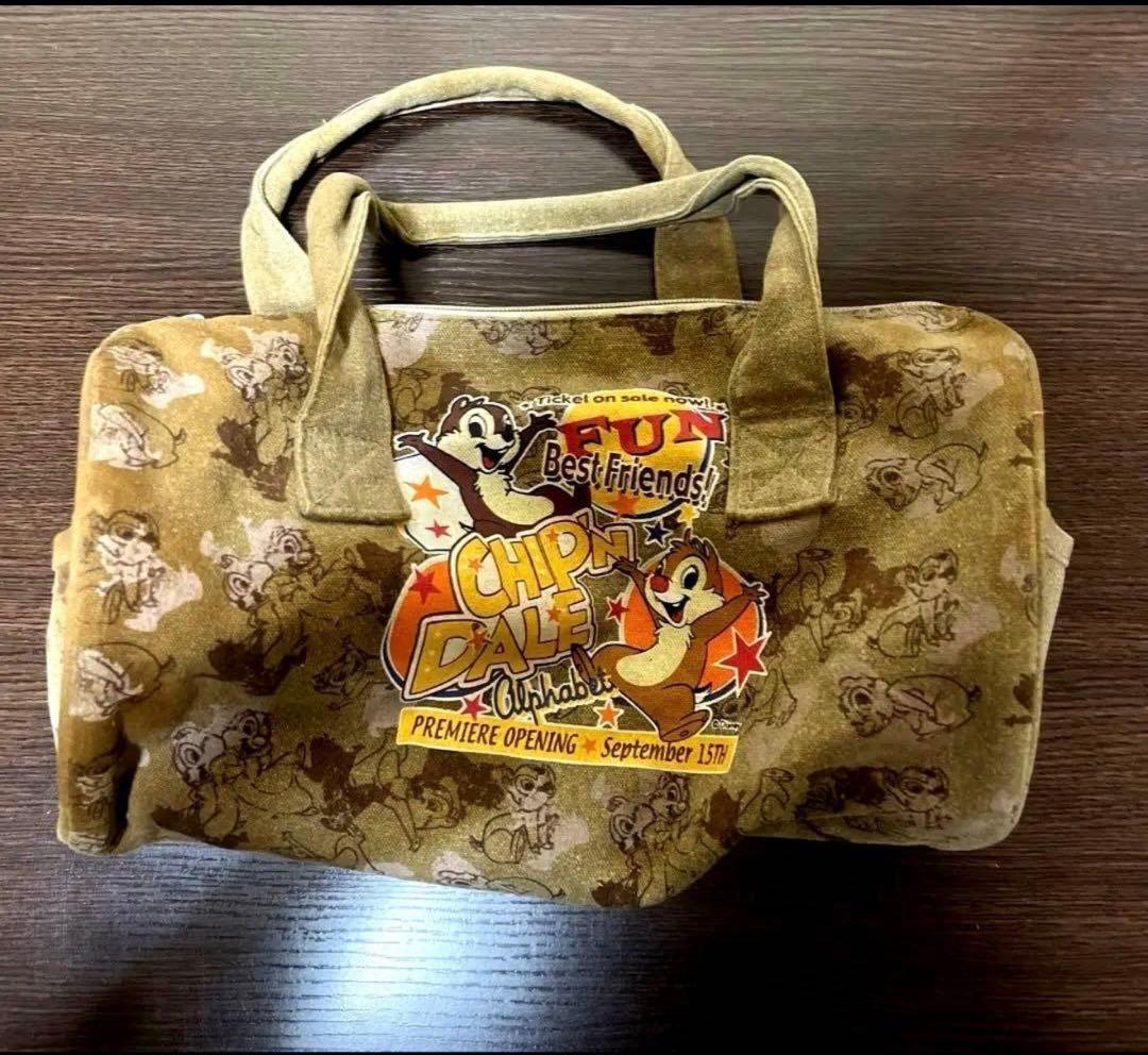 ディズニー　チップとデール バッグ かばん