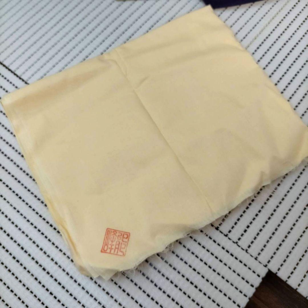 水指 龍峰作 色絵模様の図 共箱 共布 蔵出し 茶道具