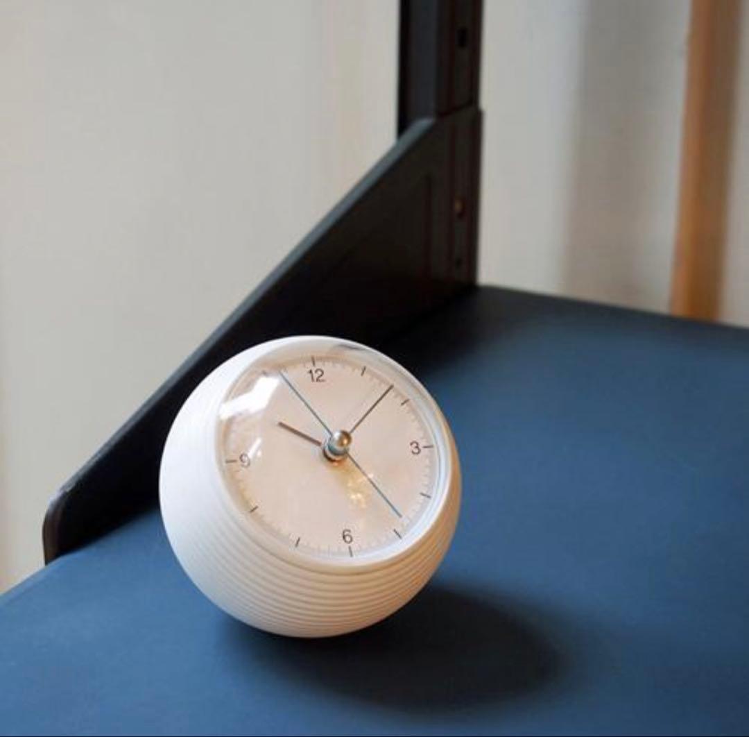 インテリア時計 Lemnos earth clock