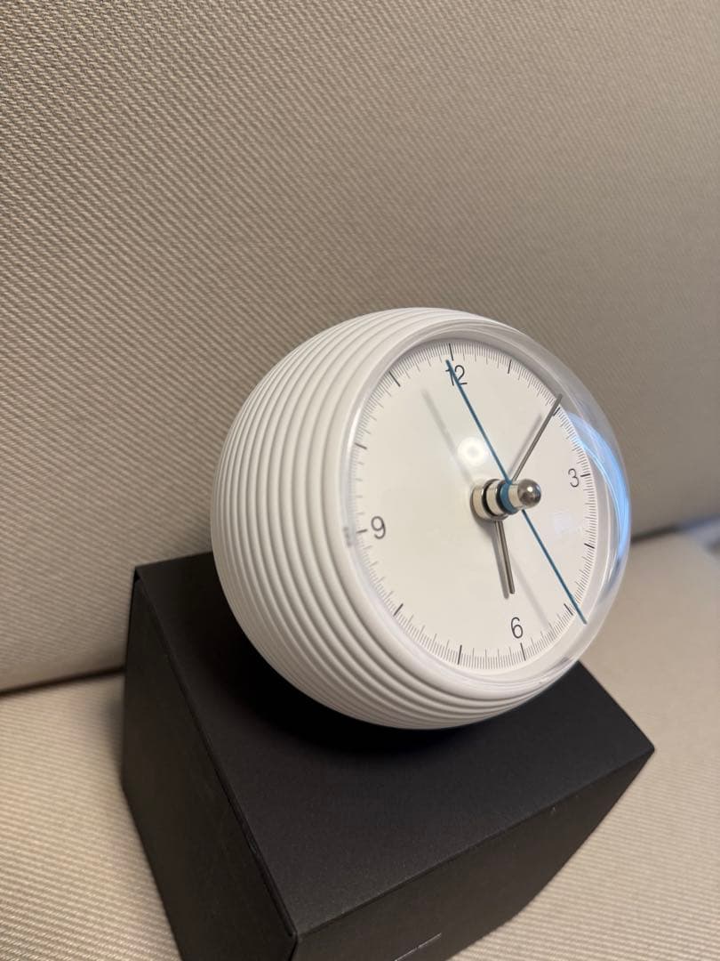 インテリア時計 Lemnos earth clock