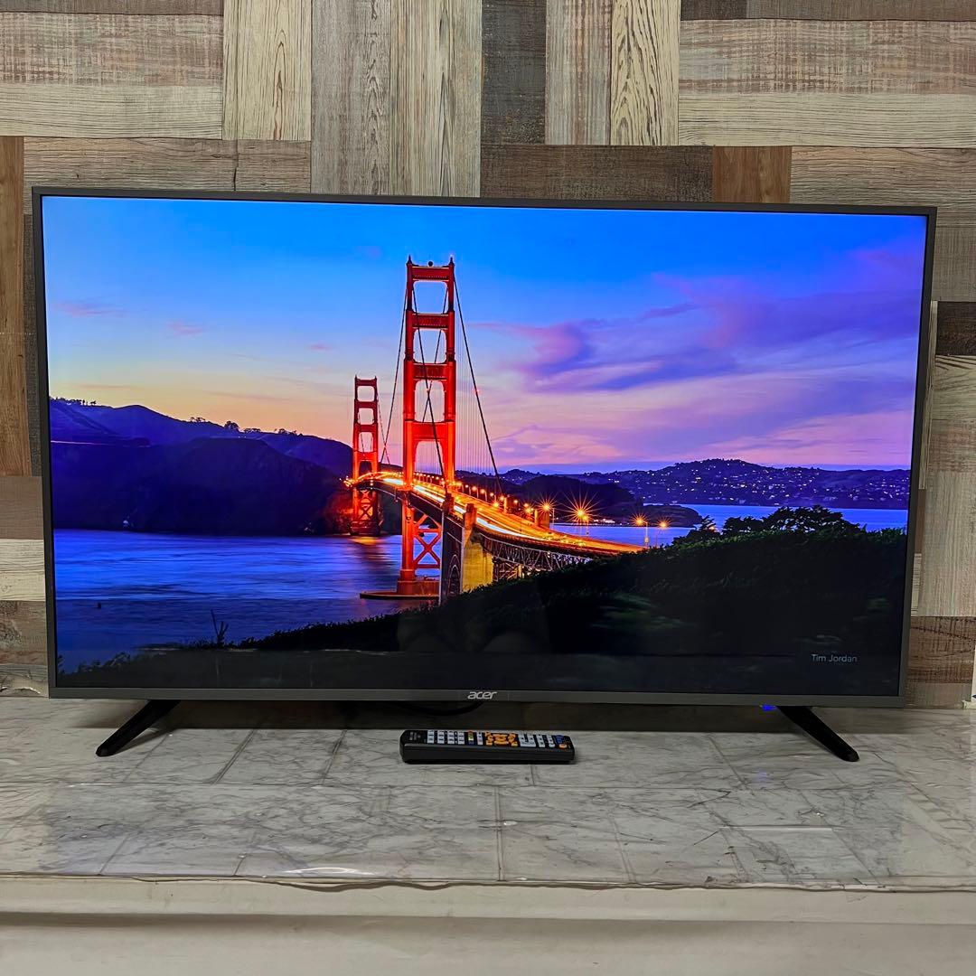 即日受渡❣️全国送料込4年前購入acer4Kモニタースピーカー付ブルーライト軽減