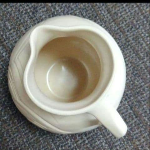 スージークーパー、超レアー、超美品、アールデコ「リーピングディア」花びん/水差し