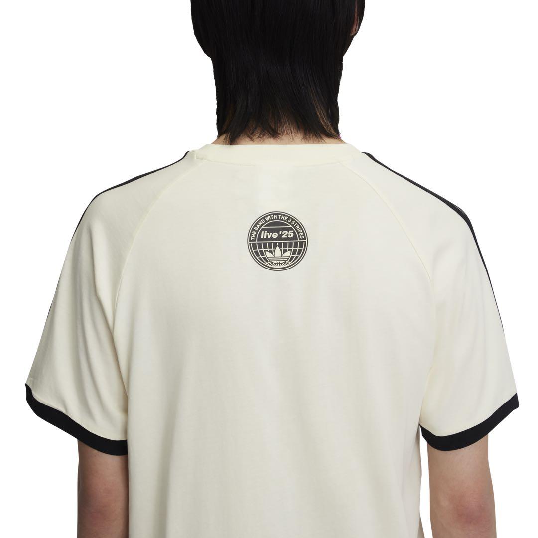 r*k様 Oasis adidas コラボ 2025ツアー Tシャツ クリーム色