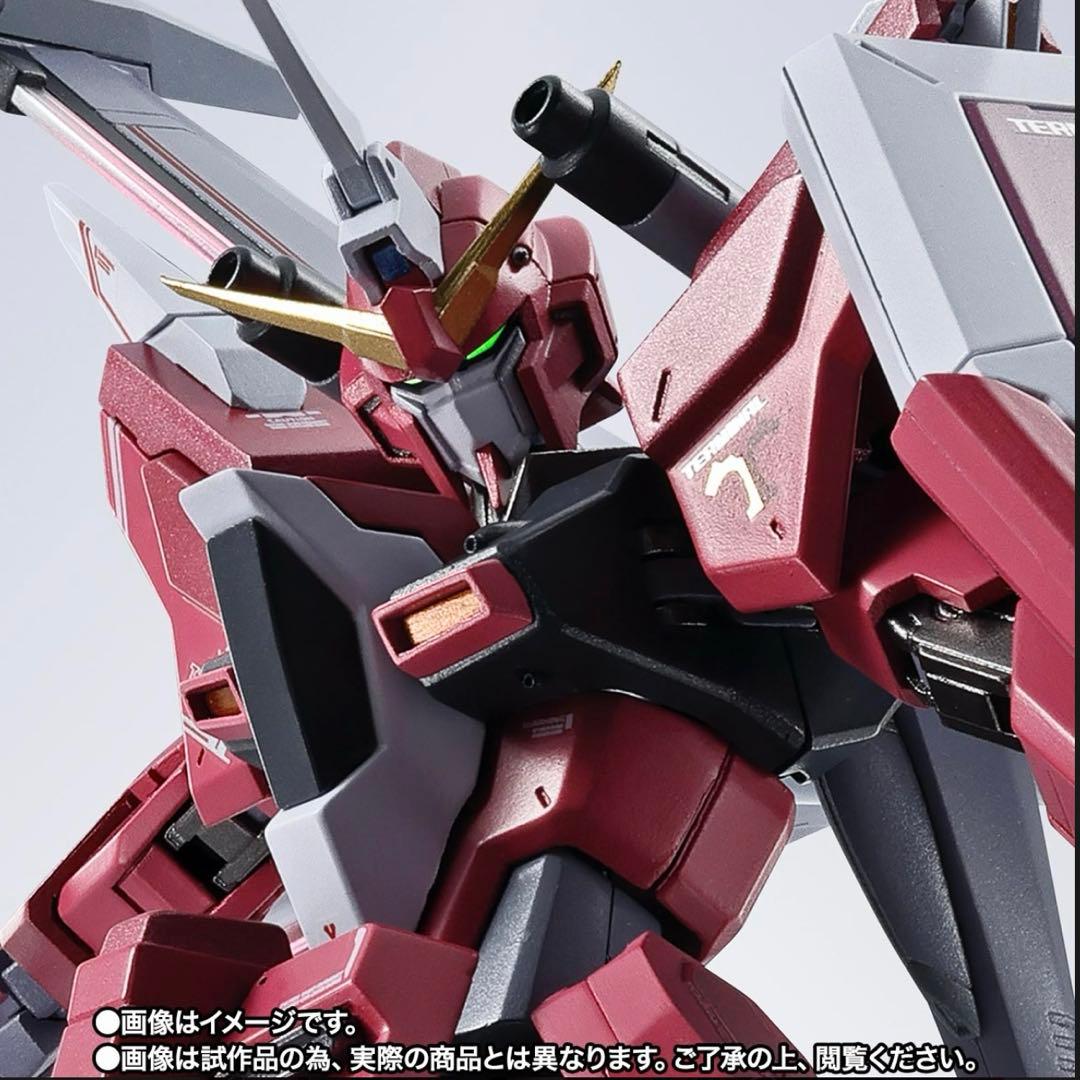 メタルロボット魂 ストライクフリーダム弐式 インフィニットジャスティス弐式等3点