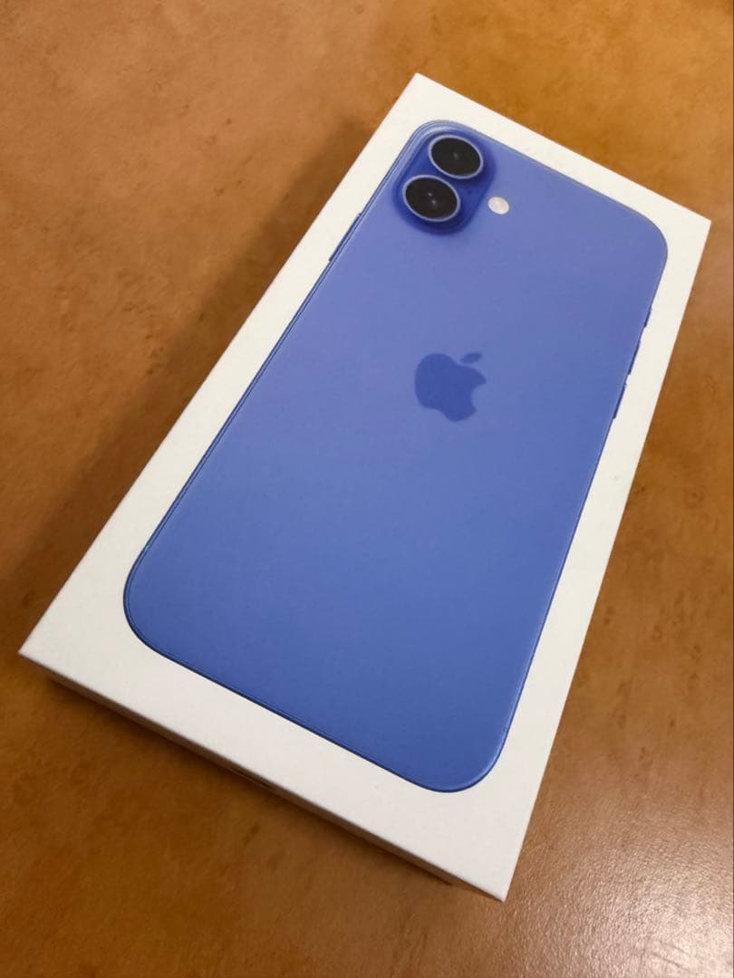 携帯電話本体 iPhone16 Plus 256GB