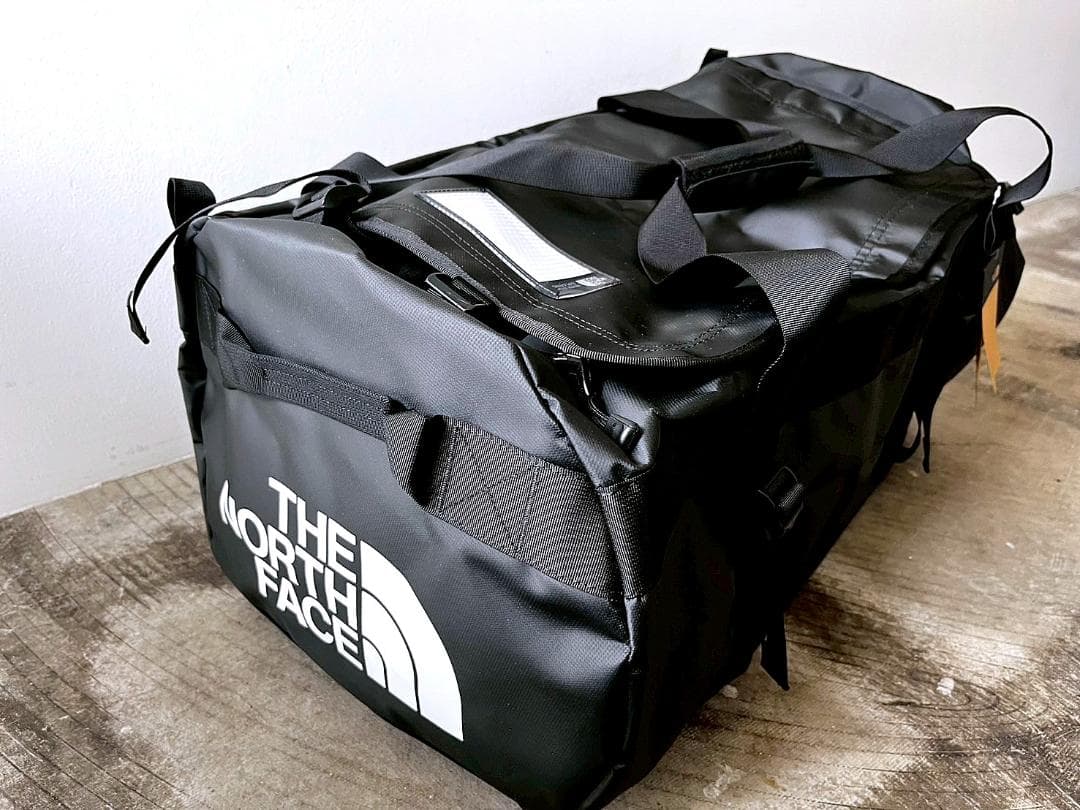 新品 ノースフェイス ダッフルバック ボストンバック 黒 95L 修学旅行