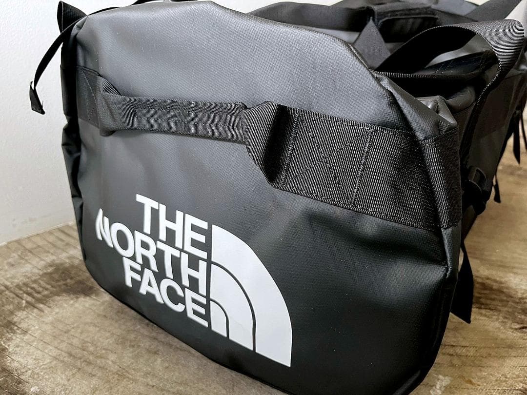 新品 ノースフェイス ダッフルバック ボストンバック 黒 95L 修学旅行