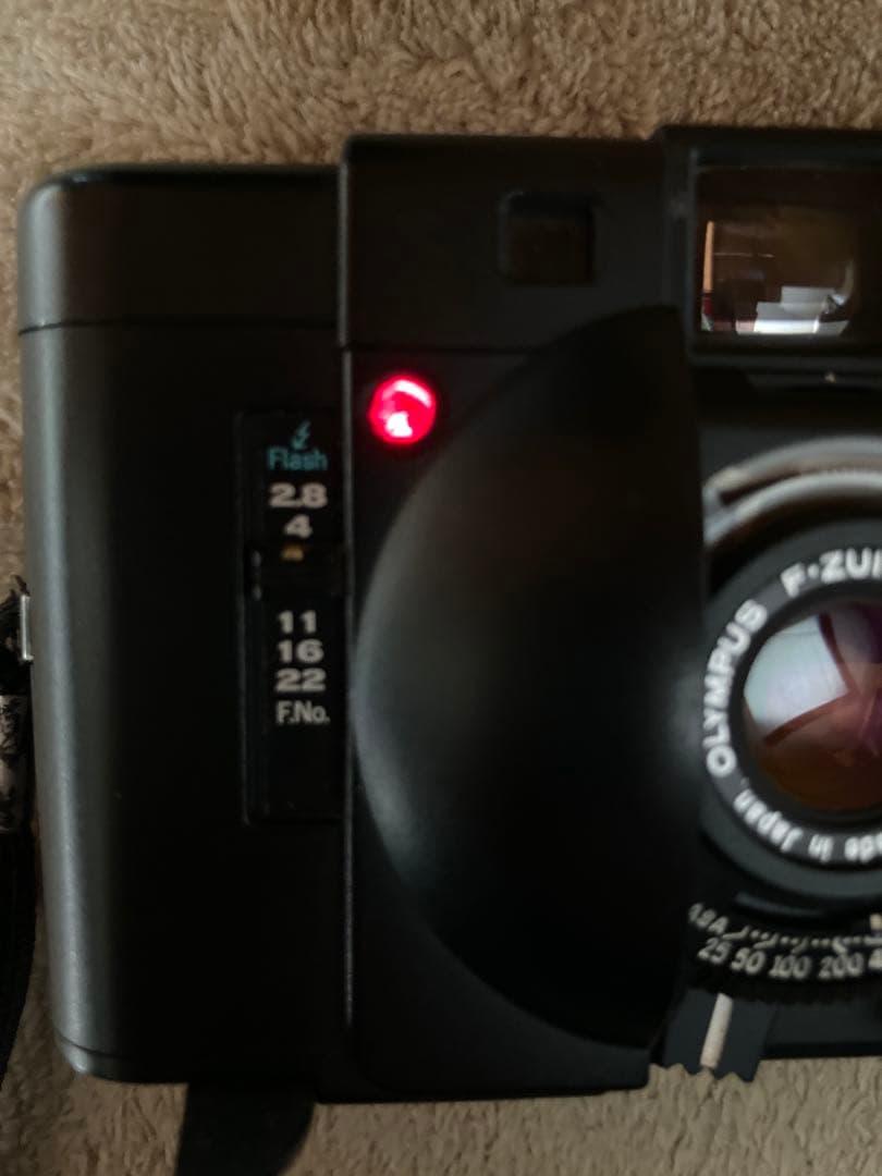 動作品　OLYMPUS XA コンパクトフィルムカメラ