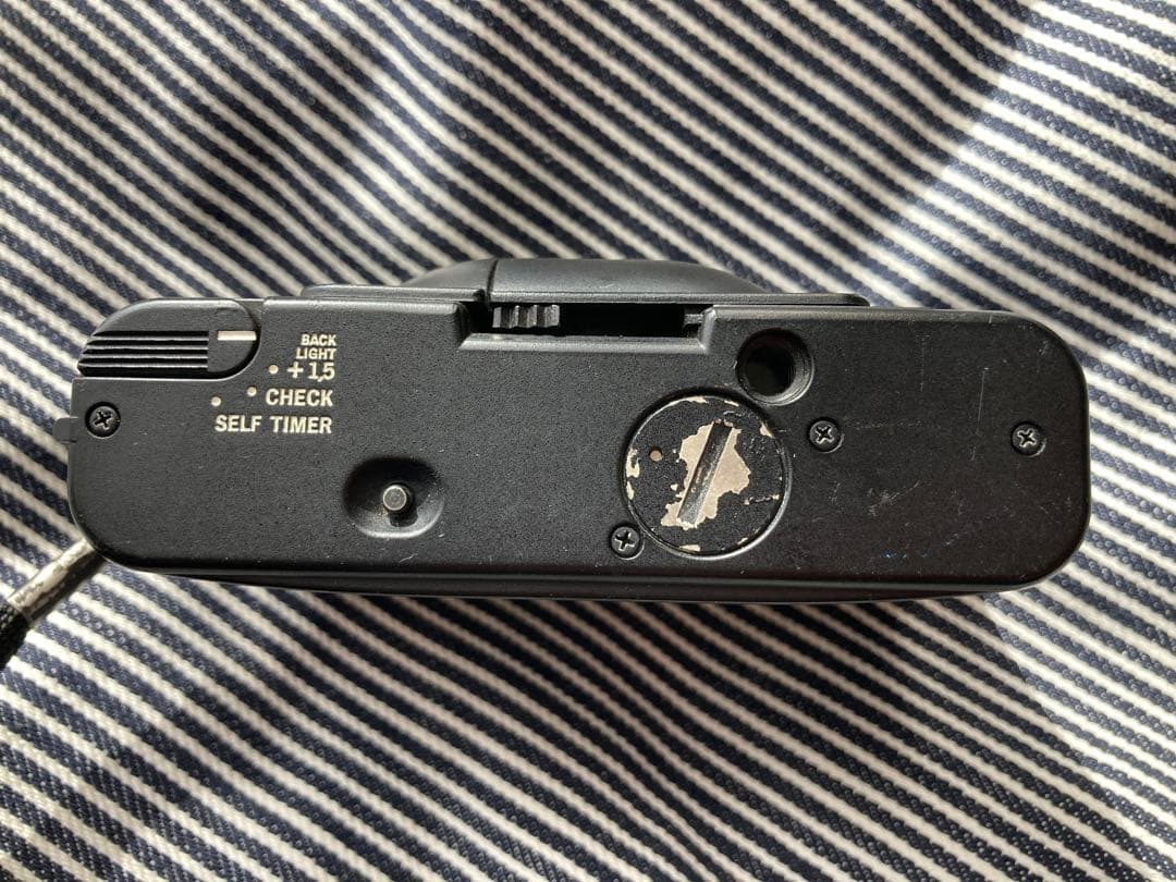 動作品　OLYMPUS XA コンパクトフィルムカメラ