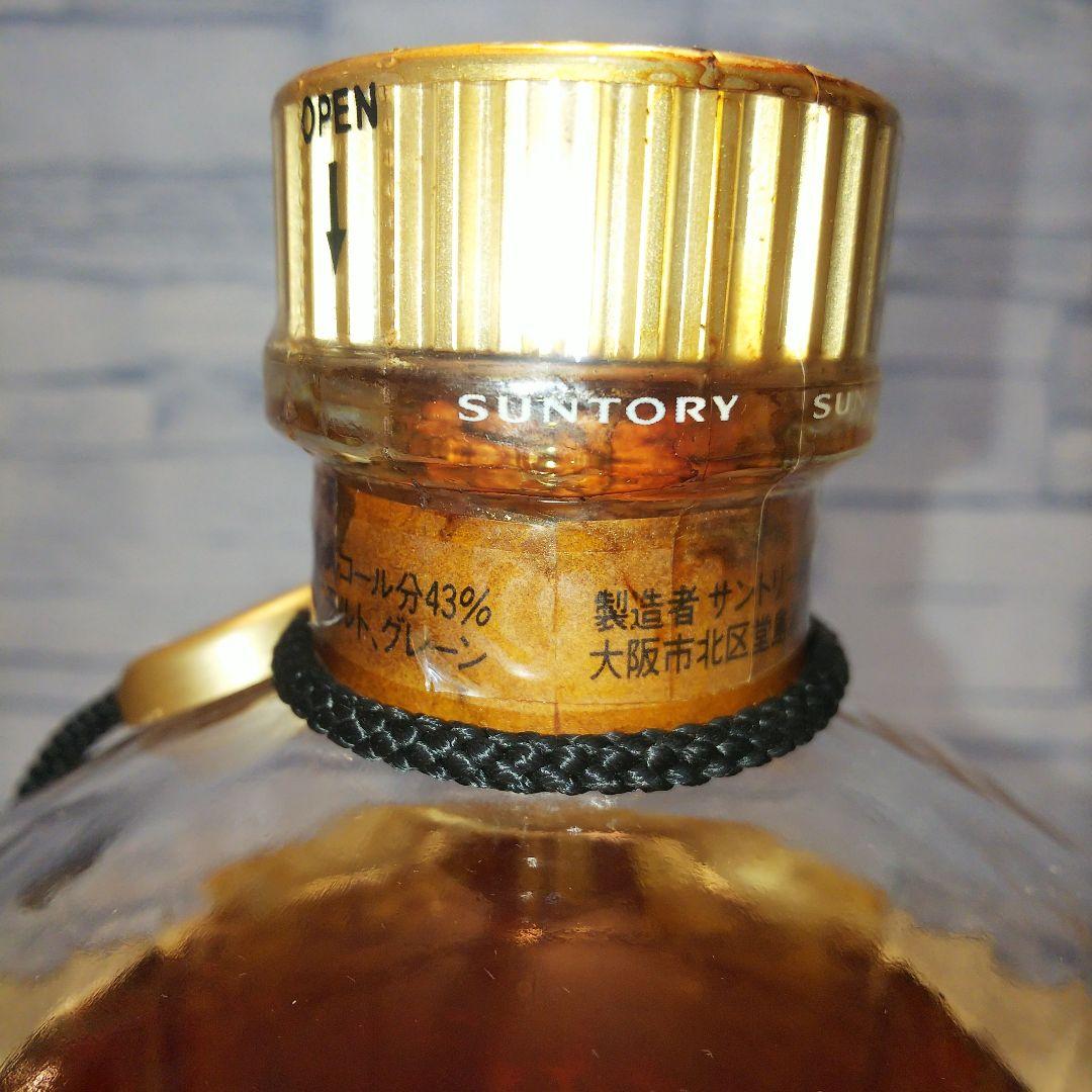 ★ 響「HIBIKI」/ 金キャップ 裏ゴールドラベル 750ml