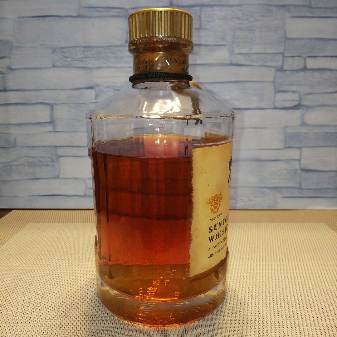 ★ 響「HIBIKI」/ 金キャップ 裏ゴールドラベル 750ml