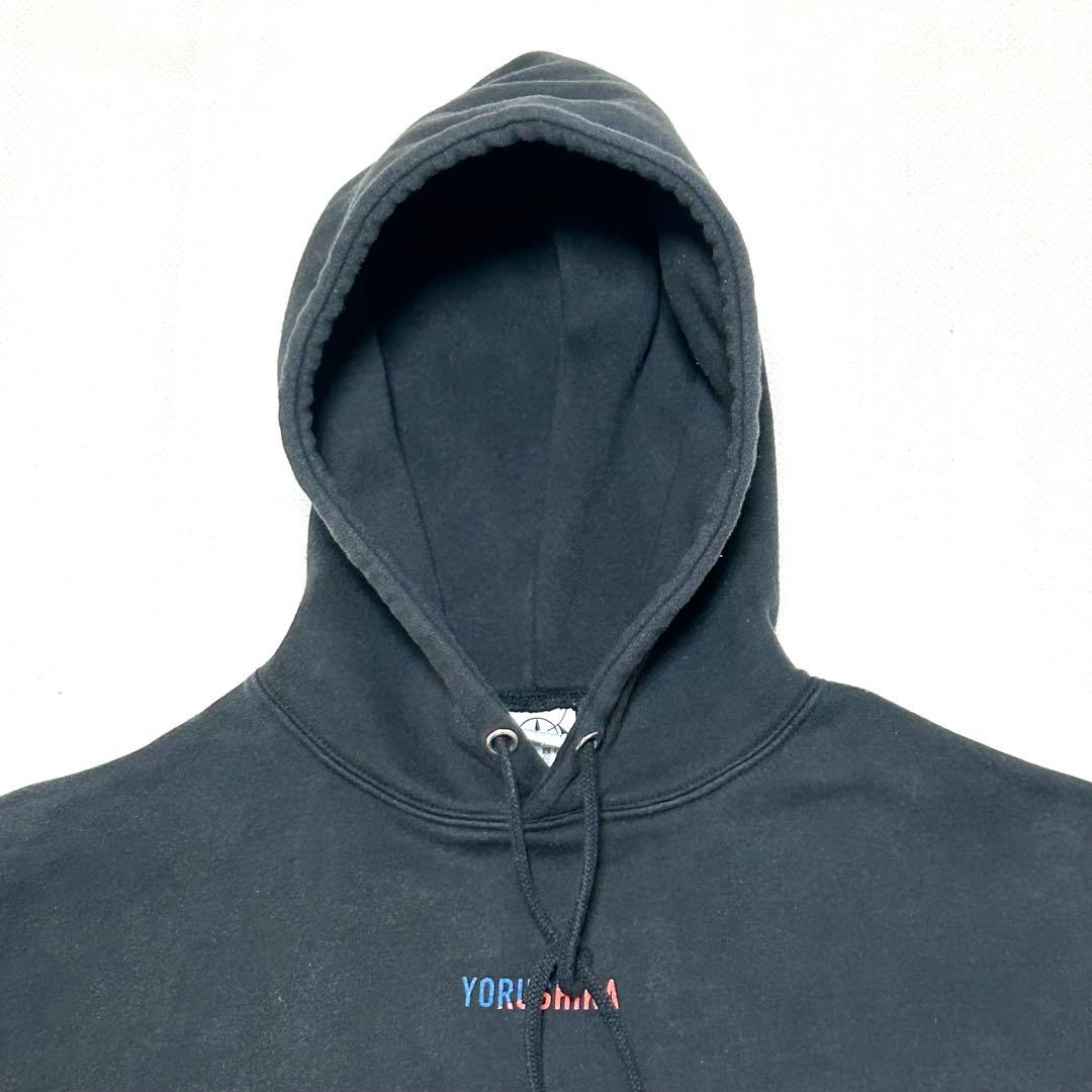 ヨルシカ　前世2021パーカー　XL ナブナ　ライブ　裏起毛　希少　ブラック