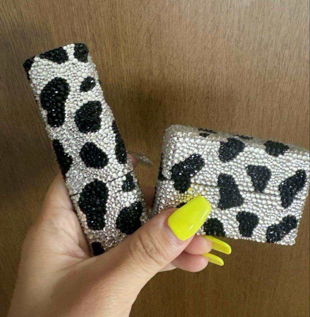 IQOSイルマワン　イルマI 牛柄デコケースセット　♡