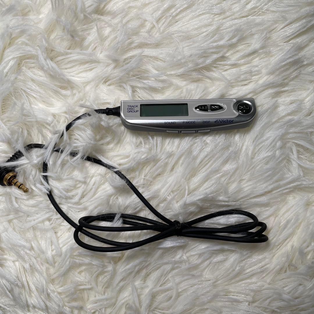 Victor/JVC ポータブルMDプレーヤー XM-C17-S シルバー