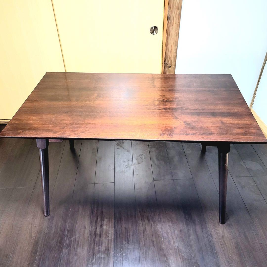 松本民芸家具 ミズメザクラ ダイニングテーブル