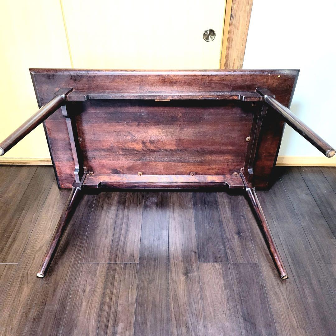 松本民芸家具 ミズメザクラ ダイニングテーブル