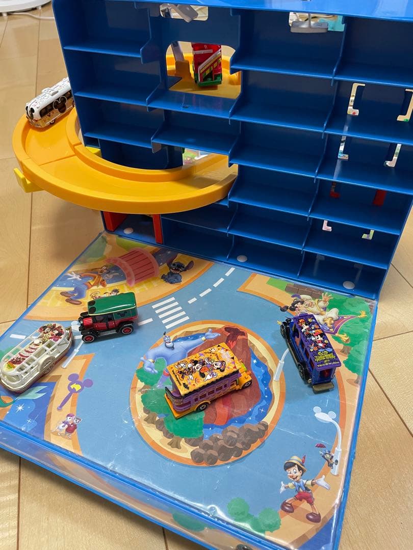 値下げ‼️豪華セット♡完売品⭐︎レア　ディズニー　トミカ　24台　収納ケースセット