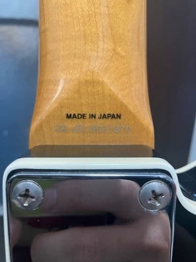 レア　限定モデル　Fender Japan TL62B バインディング　おまけ有