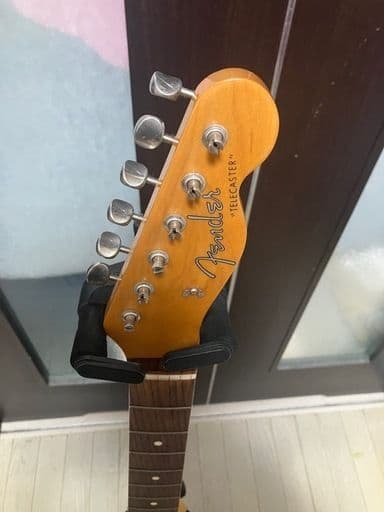 レア　限定モデル　Fender Japan TL62B バインディング　おまけ有