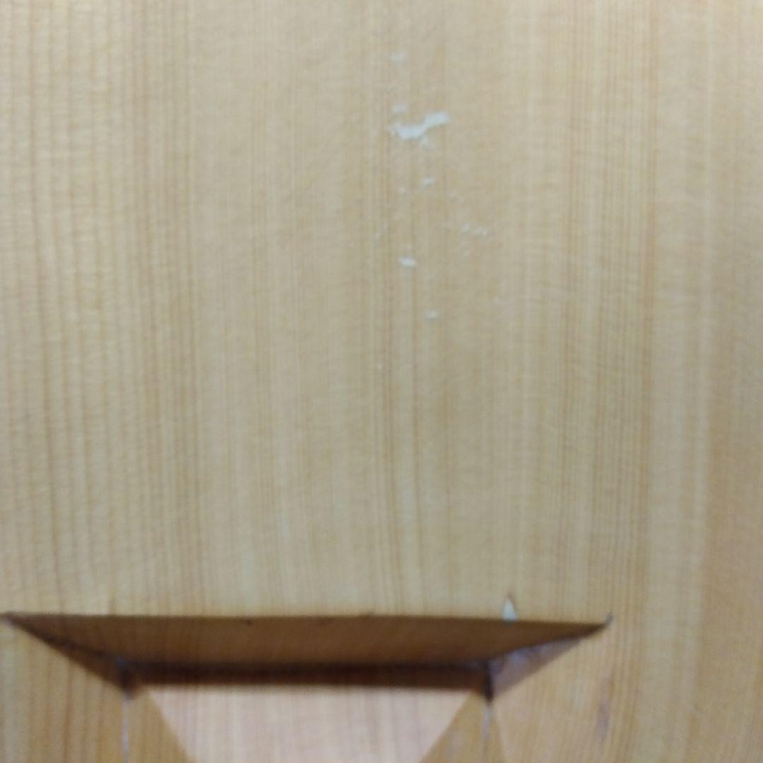 【国産　本榧　6寸碁盤　木表】