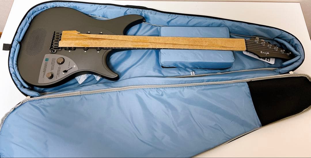 Enya Inspire スマートギター【フットスイッチ付き】