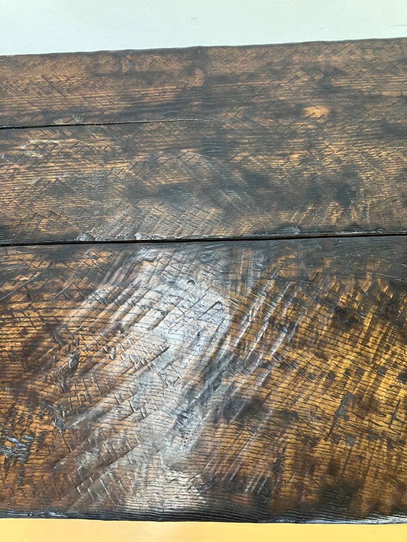 アンティーク/ヴィンテージ　テーブル　無垢材　古材　検】英国アンティーク