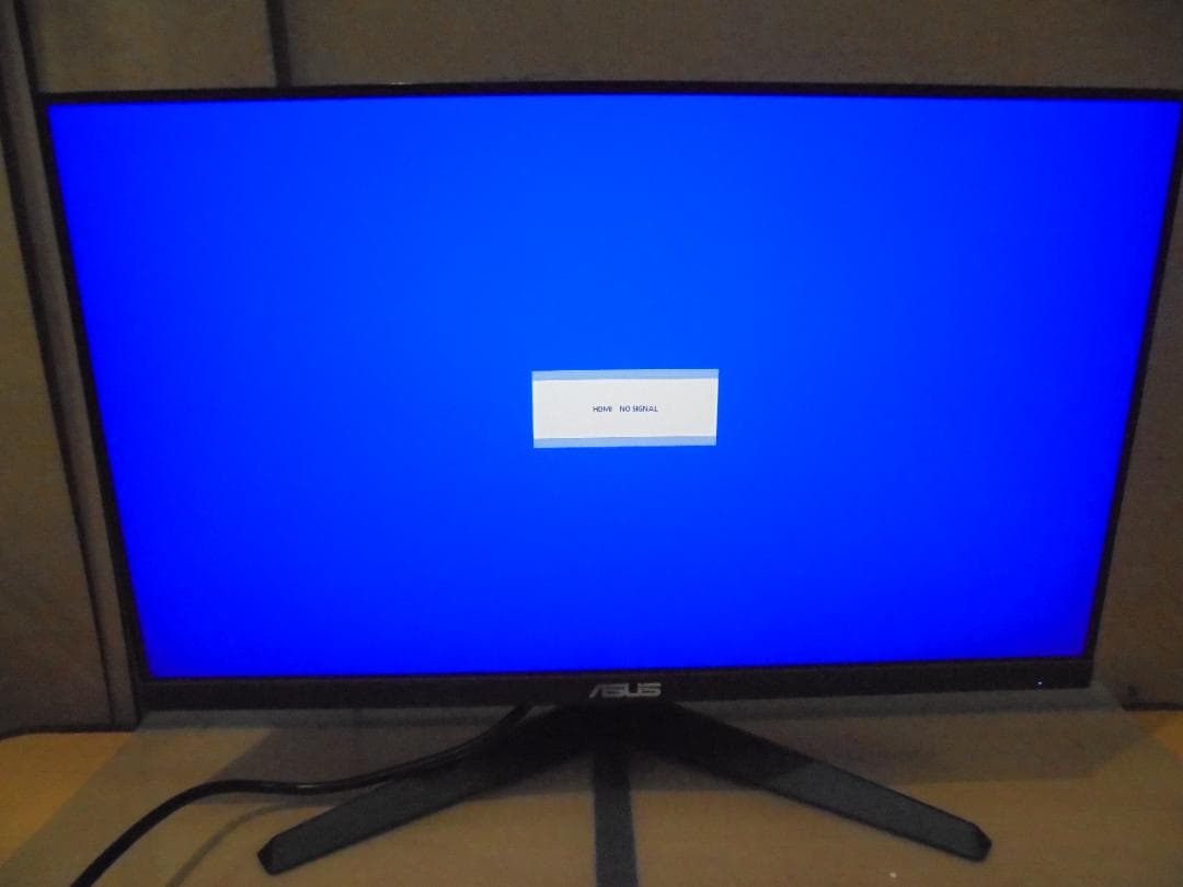 【美品】ASUS ゲーミングモニター モニター VY249HF-J