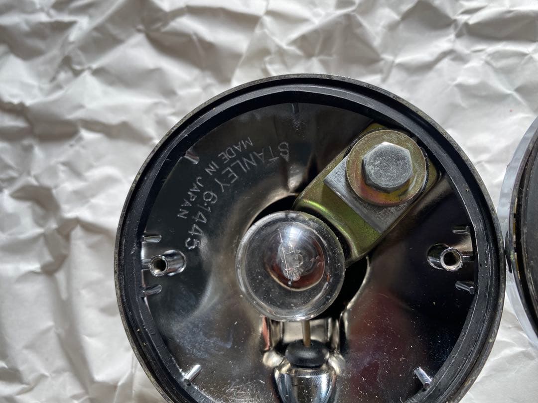 Z系 KZ900 Z1 Z2 ウインカー　セット　中古