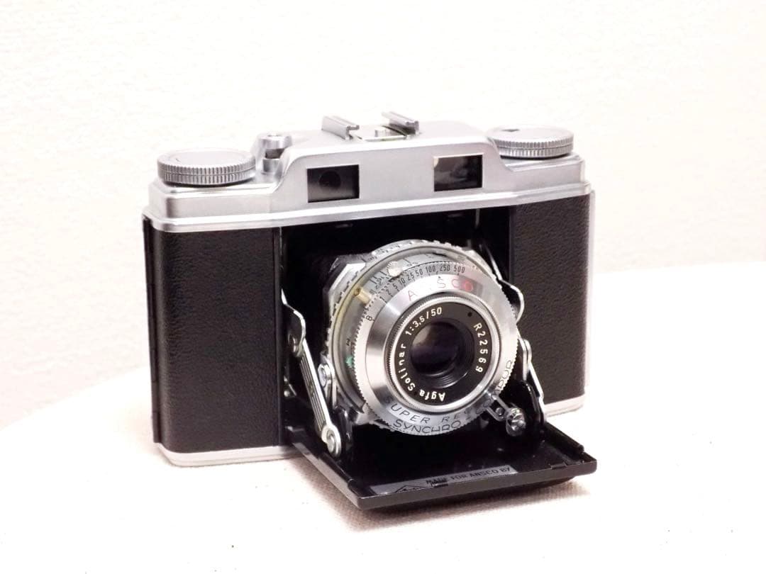 ANSCO SUPER REGENT スプリングカメラ