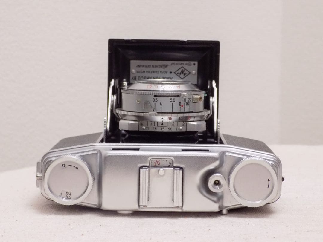 ANSCO SUPER REGENT スプリングカメラ