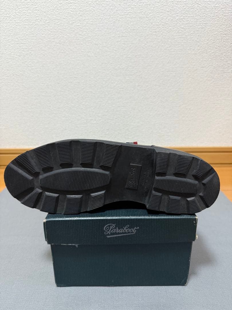 美品 Paraboot MICHAELパラブーツ　ミカエル　トリコタグ 40.5