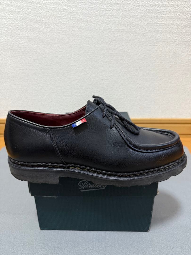 美品 Paraboot MICHAELパラブーツ　ミカエル　トリコタグ 40.5