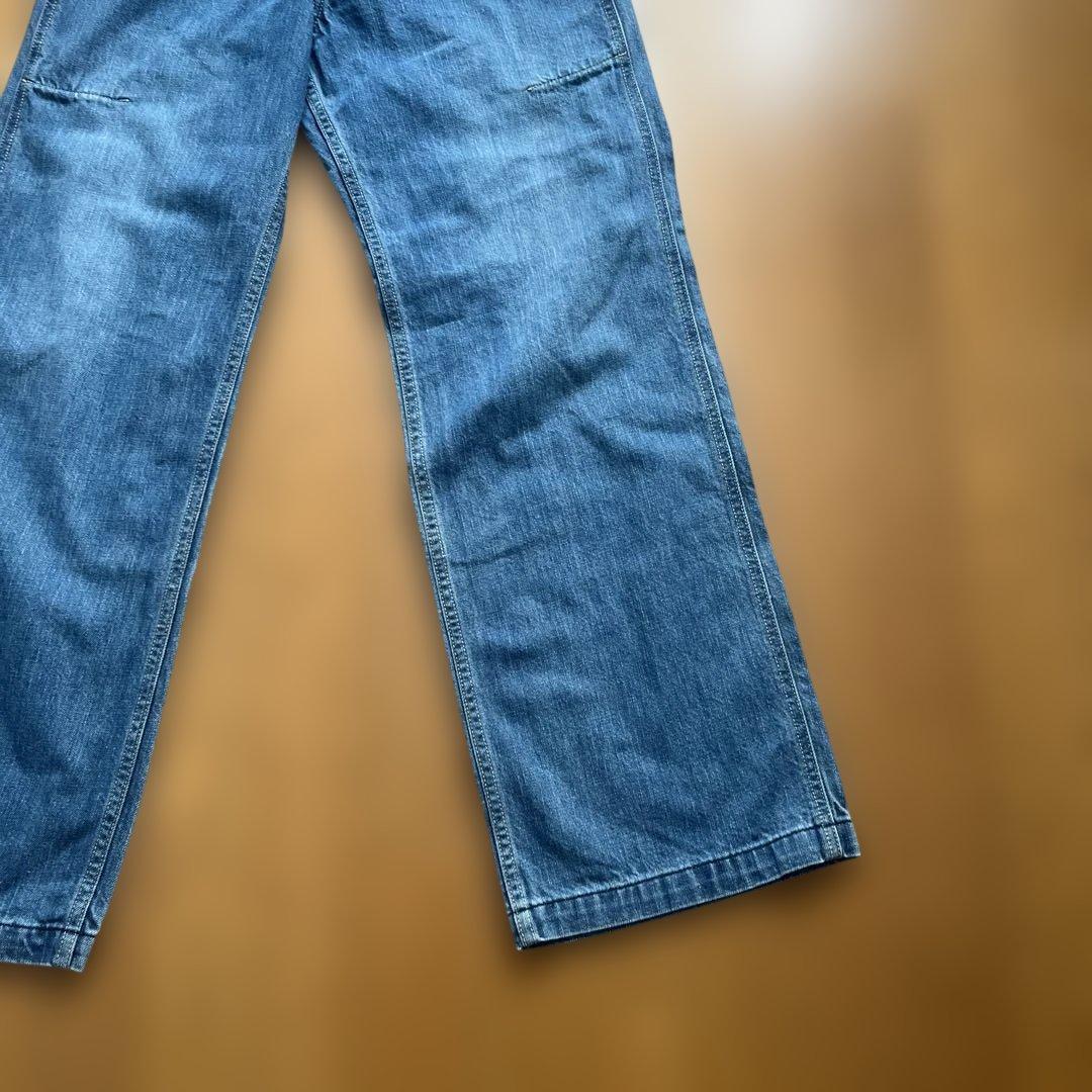 【未着用】Kapital　デニム　ヌーベルパンツ