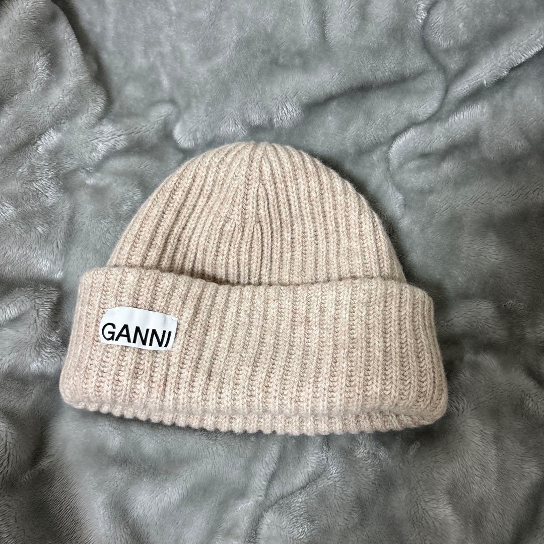 GANNI ニット帽