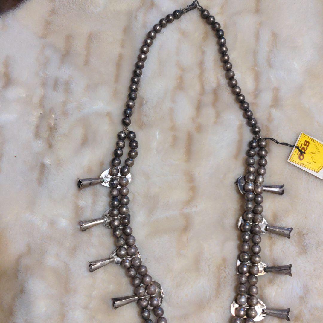 インディアンジュエリー ターコイズ ネックレス