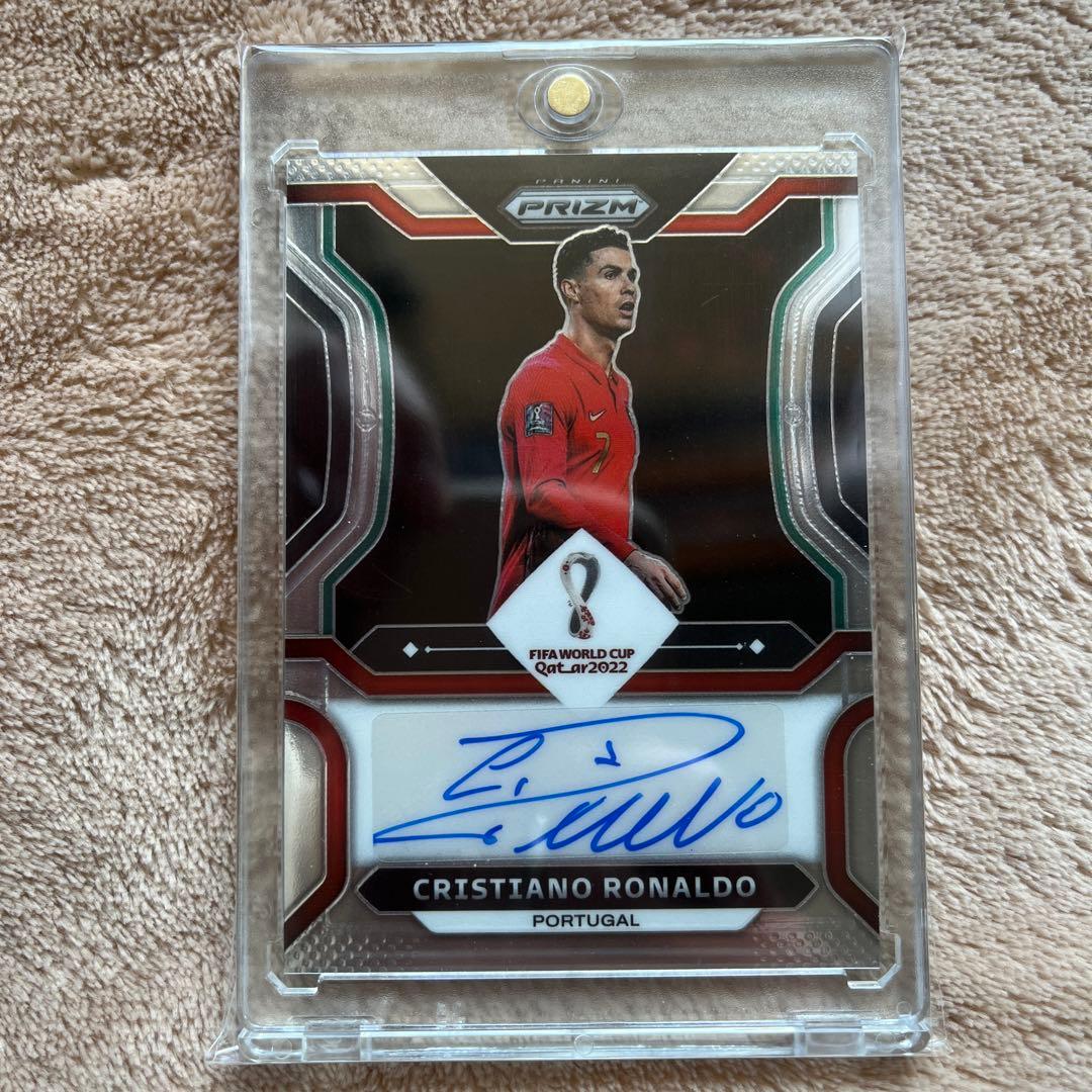 【最終値下】panini クリスティアーノ・ロナウド　サインカード