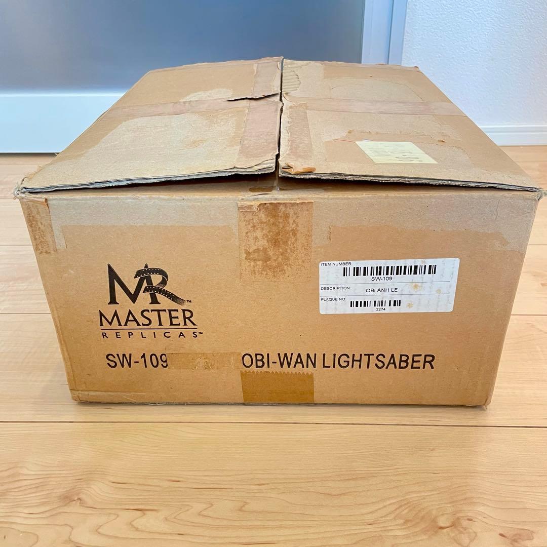 値下げ依頼セール！マスターレプリカ ライトセーバー オビワン ウェザリングEP4
