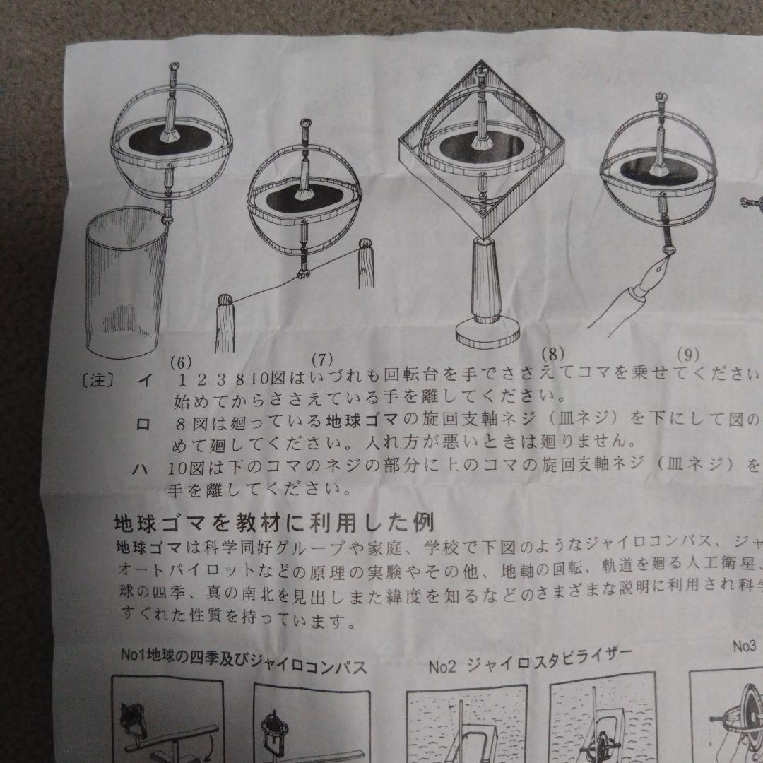 地球ゴマ タイガー商会　No.A ピンク グリーン