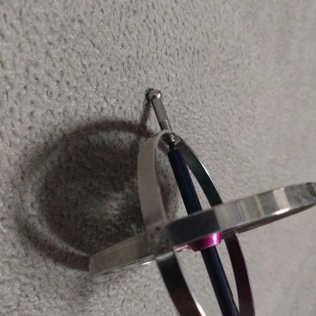 地球ゴマ タイガー商会　No.A ピンク グリーン