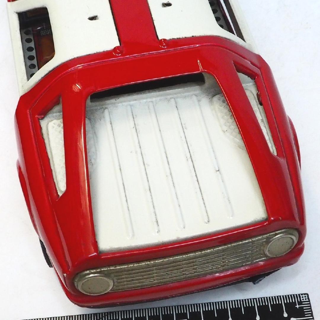 旧バンダイ【メルセデス ベンツC111リモコン欠】tinブリキtoy car箱無