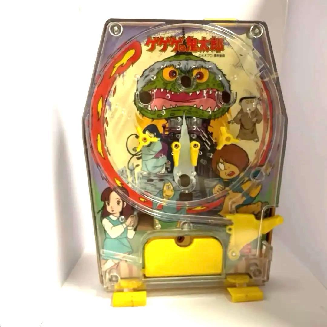 ゲゲゲの鬼太郎パチンコゲーム 1986年バンダイ